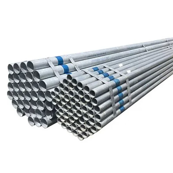 0.6mm galvanized per tubi