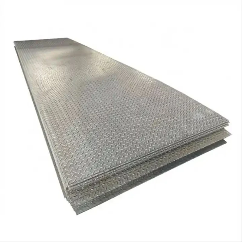 1.5-100mm crassitudine calidum advolvit ipsum ferro checkered laminam