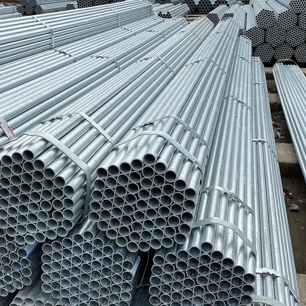 VI digitis 40JIS galvanized per fistulam