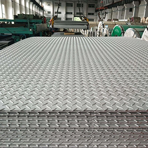 A36 Carbon ferro checkered laminam