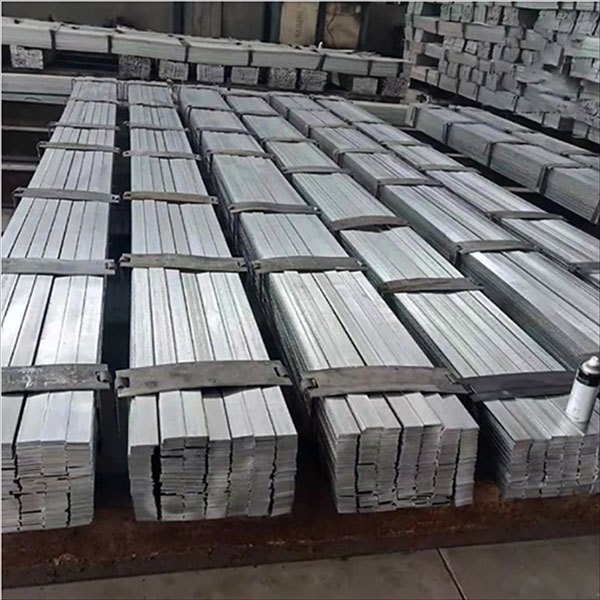 Frigus tracta Flat Steel