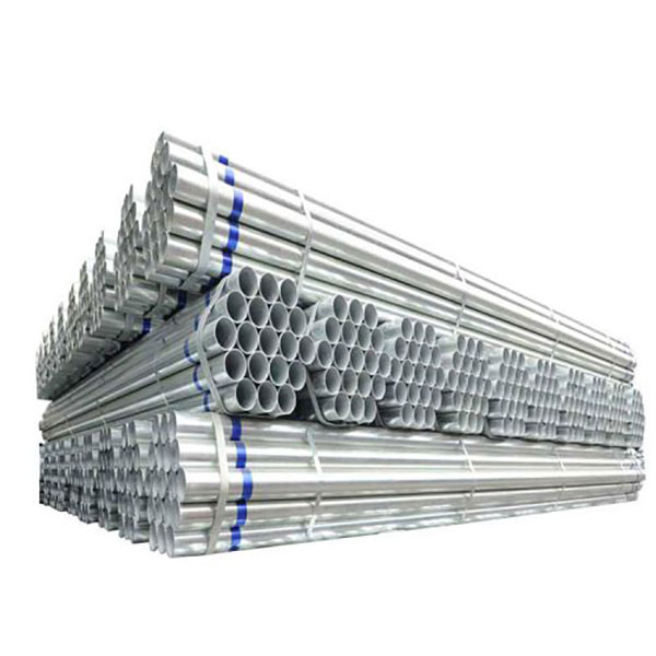 Galvanized per tibia pro constructione